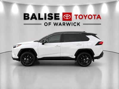 2024 Toyota RAV4 Hybrid XSE
