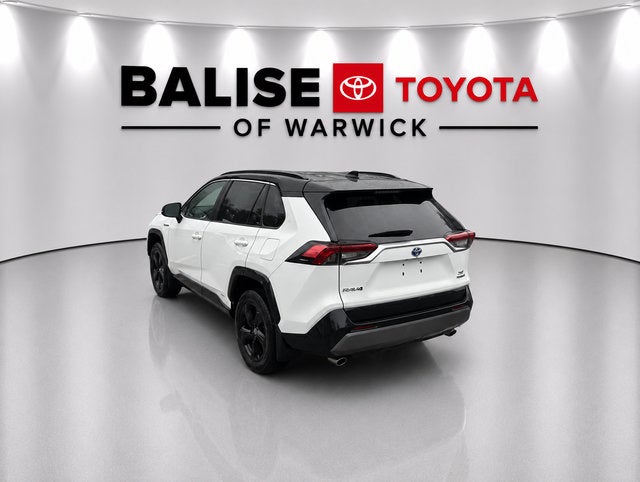 2021 Toyota RAV4 Hybrid XSE