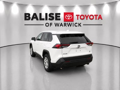 2025 Toyota RAV4 LE