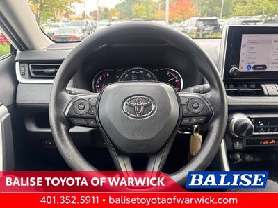 2025 Toyota RAV4 LE