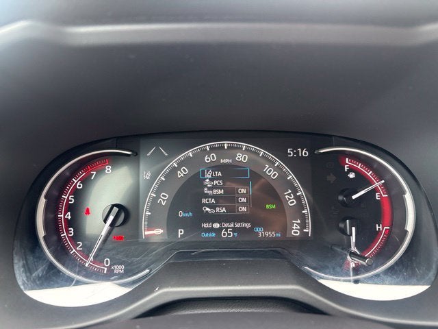 2025 Toyota RAV4 LE