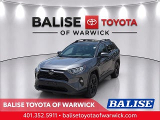 2021 Toyota RAV4 XLE