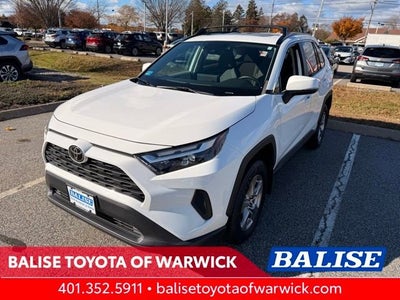 2022 Toyota RAV4 XLE