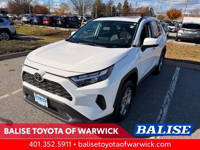 2022 Toyota RAV4 XLE