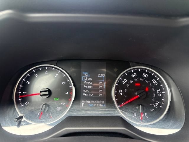 2021 Toyota RAV4 XLE