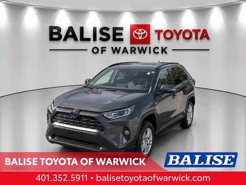2020 Toyota RAV4 Hybrid XLE