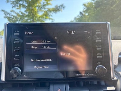 2020 Toyota RAV4 Hybrid XLE