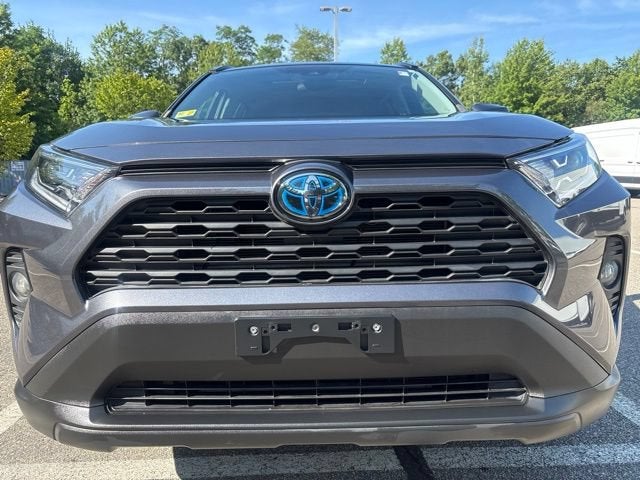 2020 Toyota RAV4 Hybrid XLE
