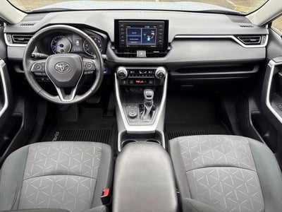 2021 Toyota RAV4 Hybrid XLE