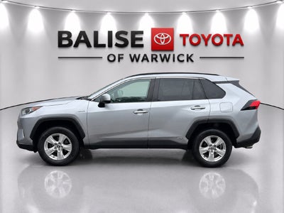 2021 Toyota RAV4 Hybrid XLE