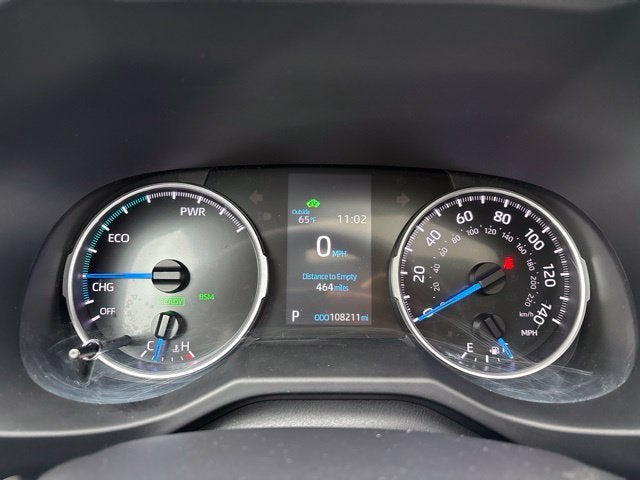 2021 Toyota RAV4 Hybrid XLE