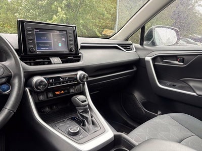2021 Toyota RAV4 Hybrid XLE
