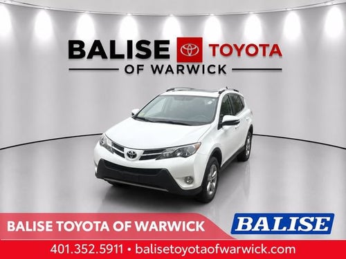 2015 Toyota RAV4 XLE