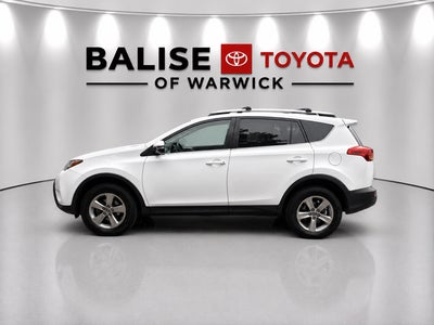 2015 Toyota RAV4 XLE