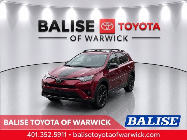 2018 Toyota RAV4 Adventure