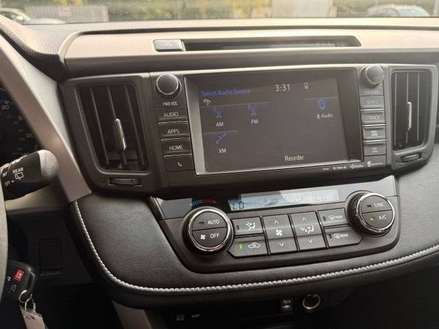 2017 Toyota RAV4 XLE