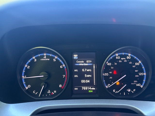 2018 Toyota RAV4 XLE