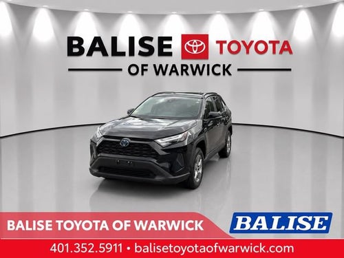 2024 Toyota RAV4 Hybrid XLE