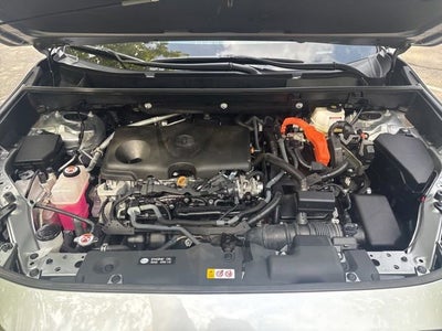 2025 Toyota RAV4 Hybrid XLE