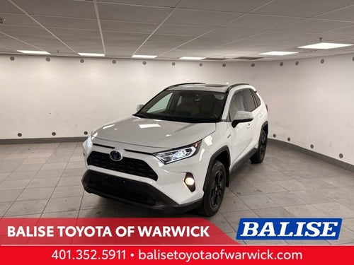 2020 Toyota RAV4 Hybrid XLE