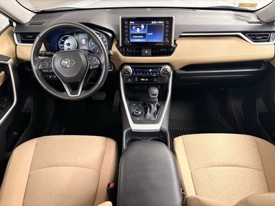 2020 Toyota RAV4 Hybrid XLE