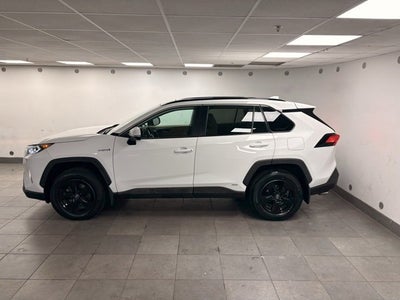 2020 Toyota RAV4 Hybrid XLE