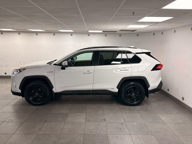 2020 Toyota RAV4 Hybrid XLE
