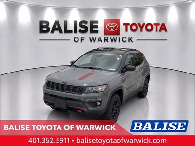 2024 Jeep Compass Trailhawk
