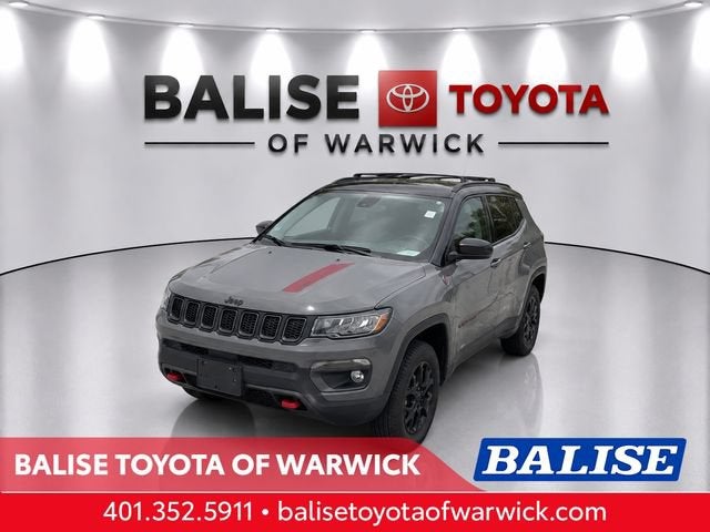 2024 Jeep Compass Trailhawk
