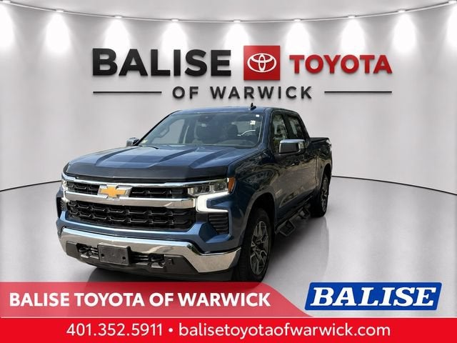 2024 Chevrolet Silverado 1500 LT