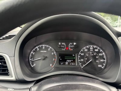 2017 Nissan Sentra S