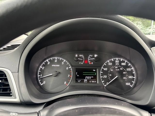 2017 Nissan Sentra S