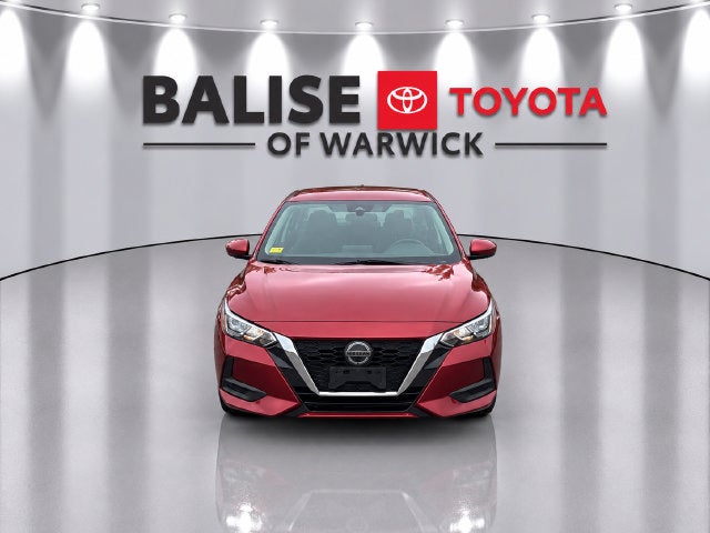 Used 2022 Nissan Sentra SV with VIN 3N1AB8CV3NY309790 for sale in Warwick, RI