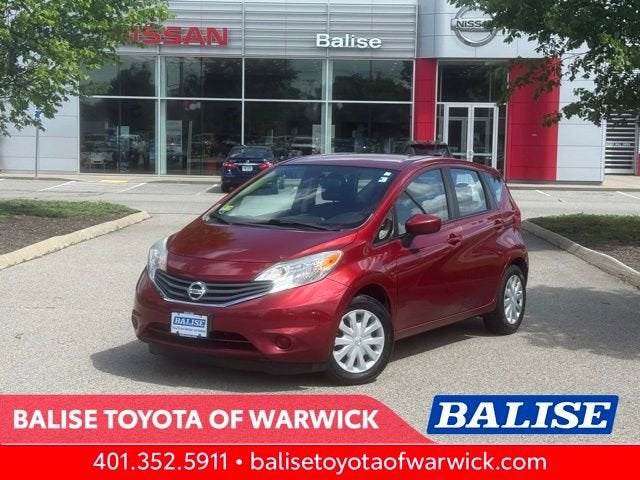 2016 Nissan Versa Note SV