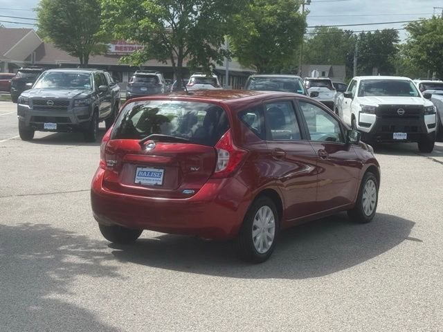 2016 Nissan Versa Note SV