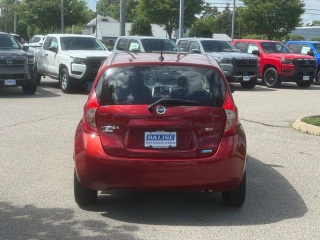 2016 Nissan Versa Note SV