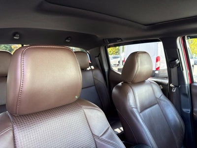 2017 Toyota Tacoma Limited
