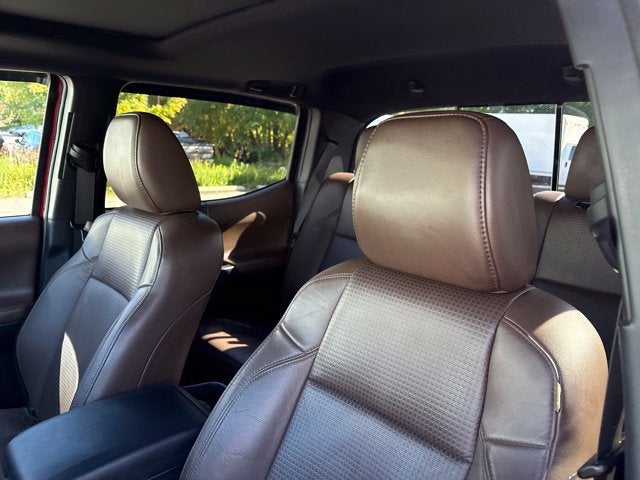 2017 Toyota Tacoma Limited