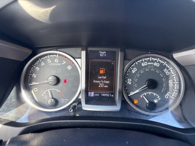 2017 Toyota Tacoma Limited