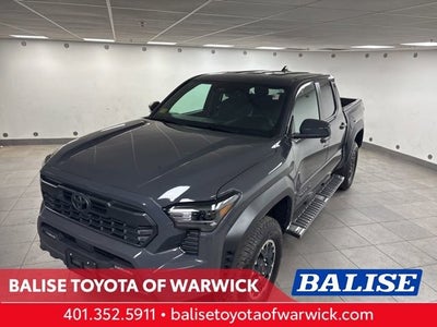 2025 Toyota Tacoma TRD Off-Road