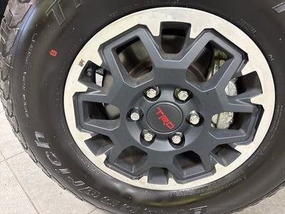 2025 Toyota Tacoma TRD Off-Road