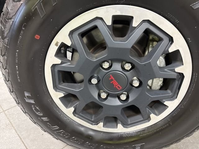 2025 Toyota Tacoma TRD Off-Road