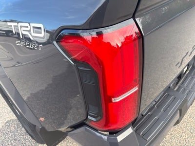 2026 Toyota Tacoma TRD Sport