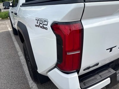 2024 Toyota Tacoma TRD Off-Road