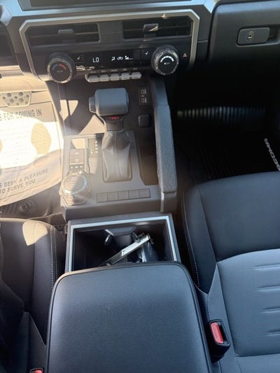 2025 Toyota Tacoma TRD Sport