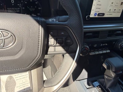 2025 Toyota Tacoma TRD Sport