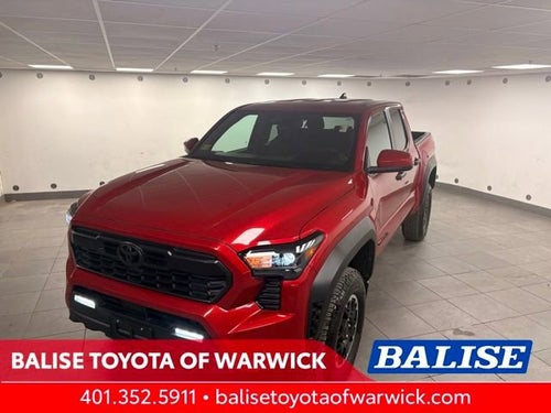 2024 Toyota Tacoma TRD Off-Road