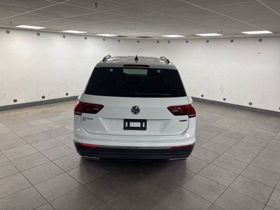 2021 Volkswagen Tiguan 2.0T SE