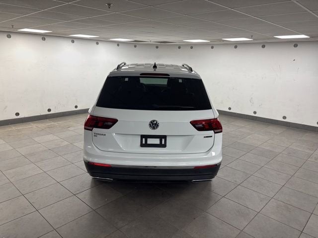 2021 Volkswagen Tiguan 2.0T SE