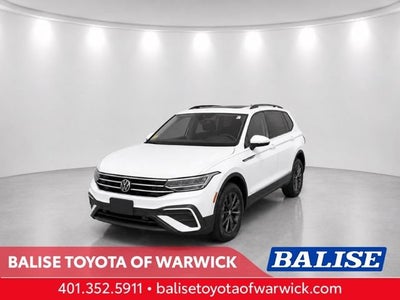 2022 Volkswagen Tiguan 2.0T SE